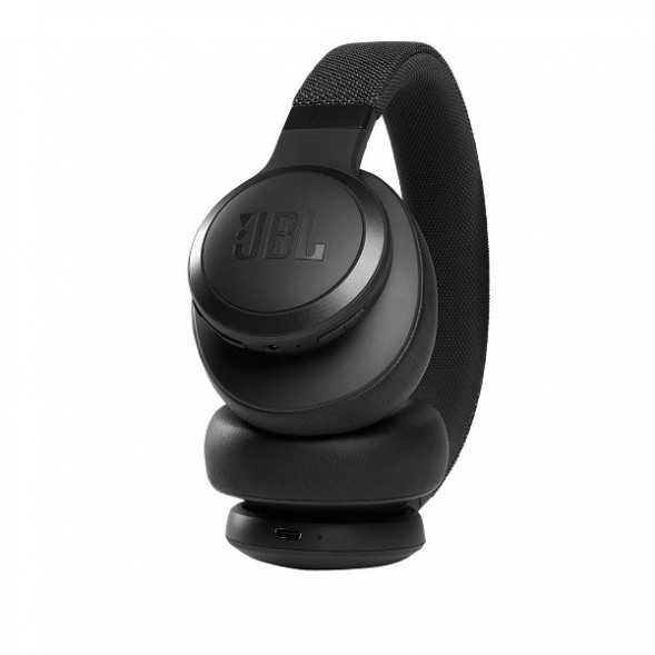 Беспроводные наушники JBL Live 660NC Black с шумоподавлением в Тольятти