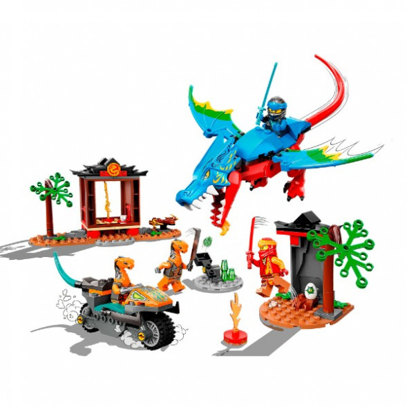 Конструктор LEGO Ninjago 71759 Драконий храм ниндзя в Тольятти