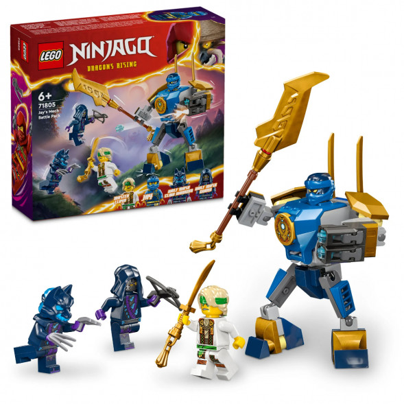 Конструктор LEGO Ninjago 71805 Боевой набор мехов Джея в Тольятти