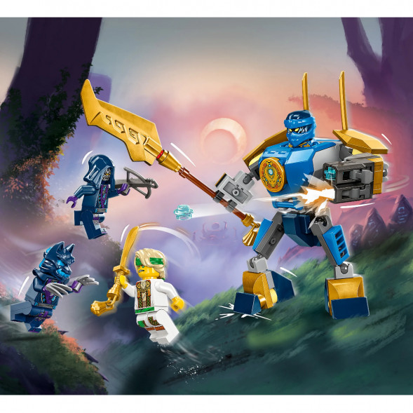 Конструктор LEGO Ninjago 71805 Боевой набор мехов Джея в Тольятти
