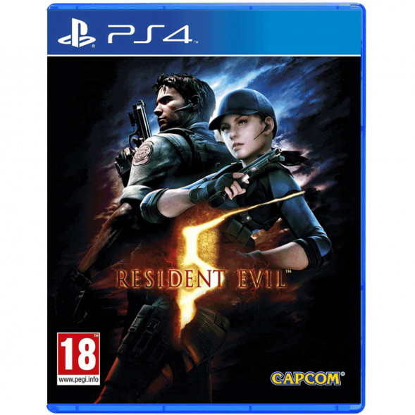 Игра Resident Evil 5 [PS4, английская версия] в Тольятти