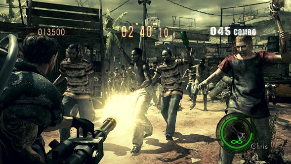Игра Resident Evil 5 [PS4, английская версия] в Тольятти