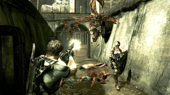 Игра Resident Evil 5 [PS4, английская версия] в Тольятти