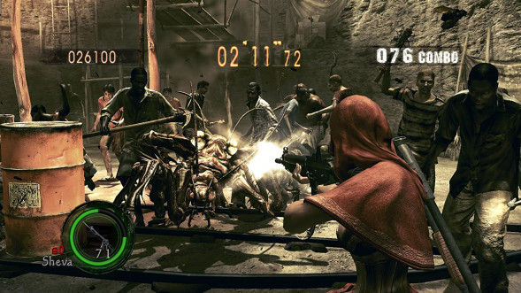 Игра Resident Evil 5 [PS4, английская версия] в Тольятти