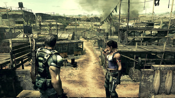 Игра Resident Evil 5 [PS4, английская версия] в Тольятти