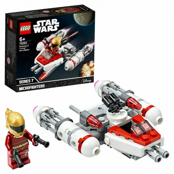 Конструктор LEGO Star Wars 75263 Микрофайтеры Истребитель Сопротивления типа Y в Тольятти