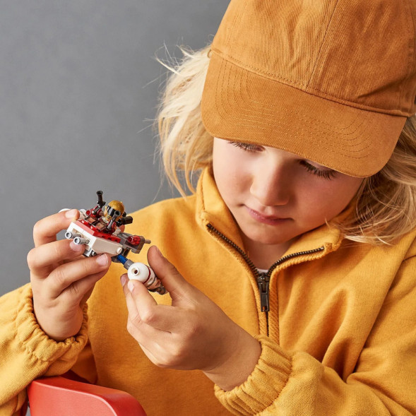 Конструктор LEGO Star Wars 75263 Микрофайтеры Истребитель Сопротивления типа Y в Тольятти