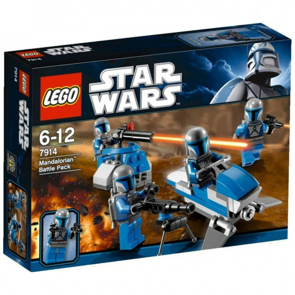 Конструктор LEGO Star Wars 7914 Боевой отряд Мандалориан в Тольятти