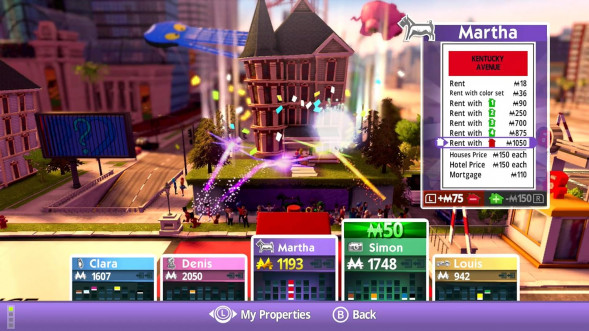 Игра Monopoly [Nintendo Switch, русская версия] в Тольятти