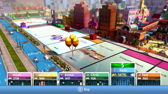 Игра Monopoly [Nintendo Switch, русская версия] в Тольятти
