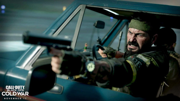 Call of Duty: Black Ops Cold War [PS4, русская версия] в Тольятти