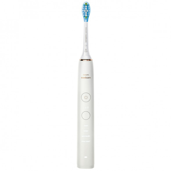 Электрическая зубная щетка Philips Sonicare 9000 Diamond Clean, белый в Тольятти