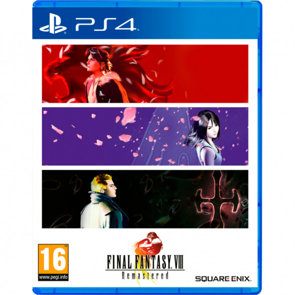 Игра Final Fantasy VIII Remastered [PS4, английская версия] в Тольятти