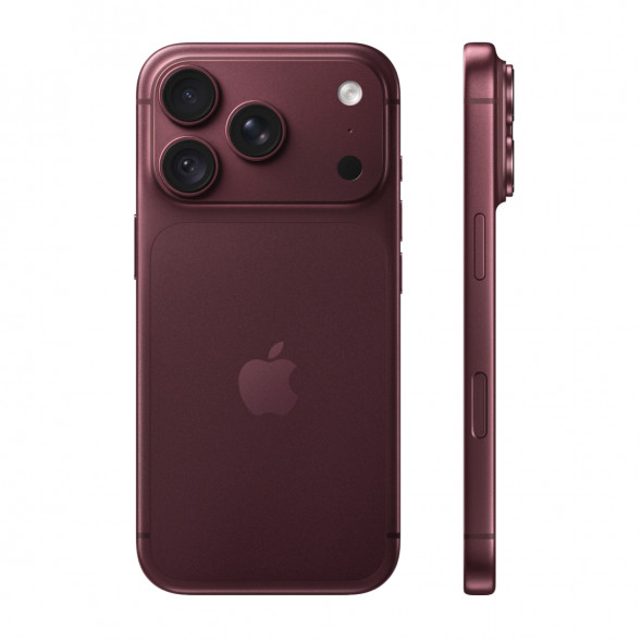 Смартфон Apple iPhone 18 Pro Max 512GB (eSIM), Burgundy в Тольятти