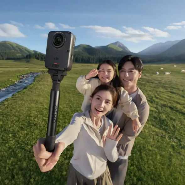 Экшн-камера Dji Osmo 360 II Standard Combo в Тольятти