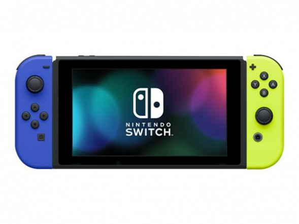 Геймпад Nintendo Switch Joy-Con controllers Duo, синий/желтый в Тольятти