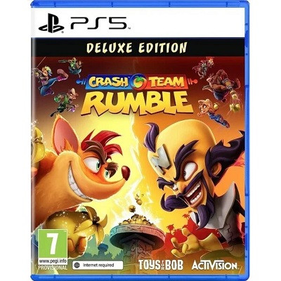 Игра Crash Team: Rumble Deluxe Edition [PS5, английская версия] в Тольятти