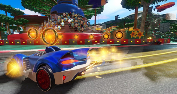 Игра Team Sonic Racing [PS4, русские субтитры] в Тольятти