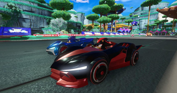 Игра Team Sonic Racing [PS4, русские субтитры] в Тольятти