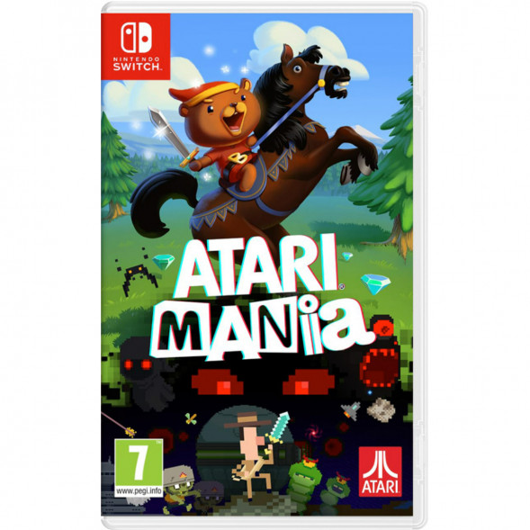Игра Atari Mania [Nintendo Switch, английская версия] в Тольятти