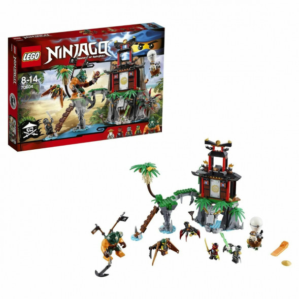 Конструктор LEGO Ninjago 70604 Остров тигриных вдов в Тольятти