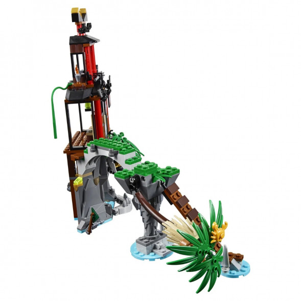 Конструктор LEGO Ninjago 70604 Остров тигриных вдов в Тольятти