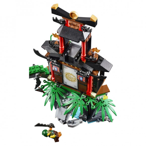 Конструктор LEGO Ninjago 70604 Остров тигриных вдов в Тольятти