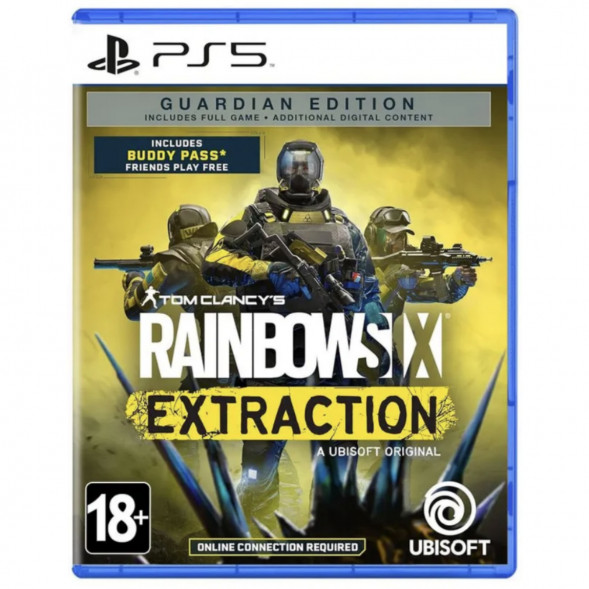 Игра Tom Clancy&amp;#039;s Rainbow Six: Эвакуация (Extraction). Guardian Edition [PS5, русская версия] в Тольятти