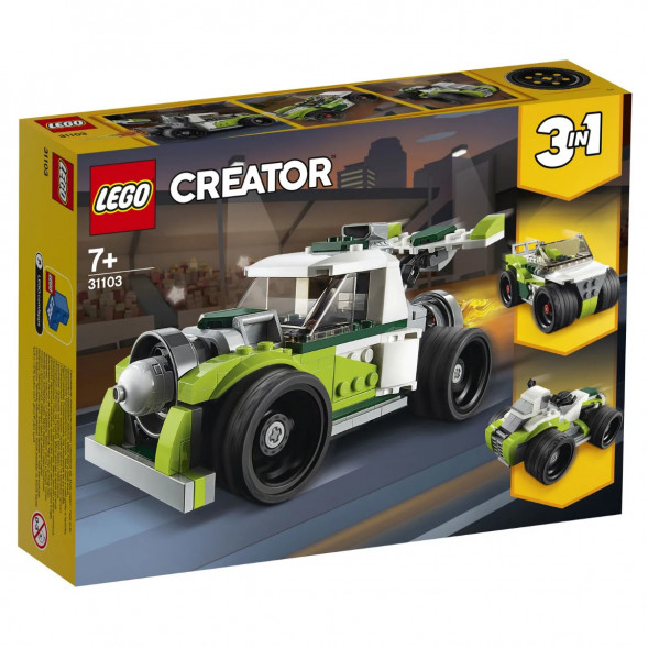 Конструктор LEGO Creator 31103 Грузовик-ракета в Тольятти