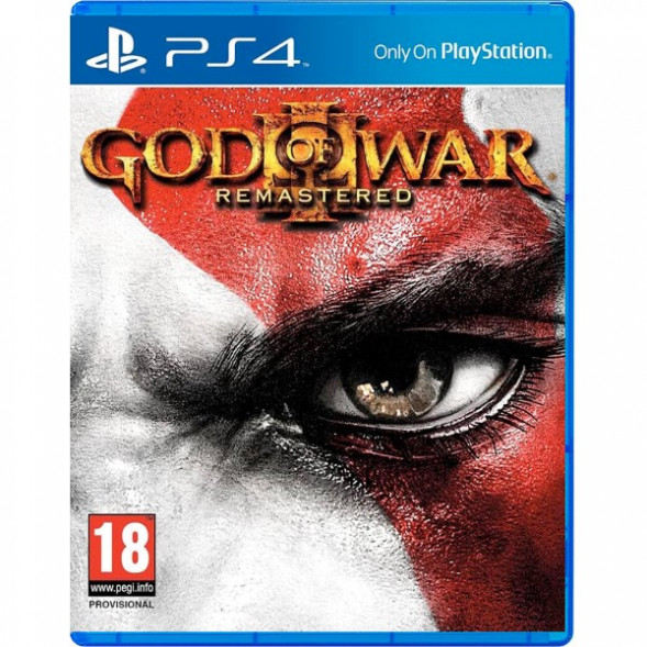 God of War 3 Remastered [PS4, русская версия] в Тольятти