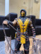3D фигурка Скорпион Mortal Kombat в Тольятти