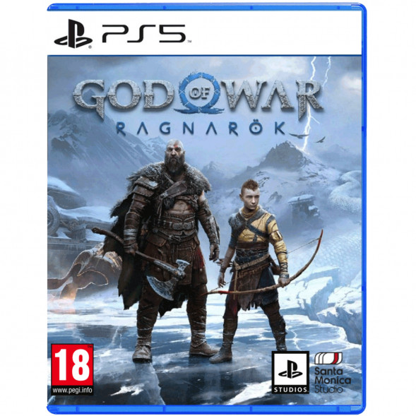 Игра God of War: Ragnarok [PS5, русская версия] в Тольятти