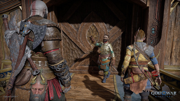 Игра God of War: Ragnarok [PS5, русская версия] в Тольятти