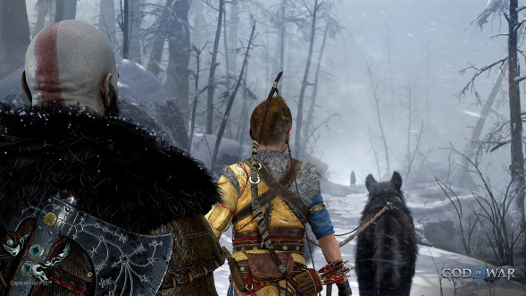 Игра God of War: Ragnarok [PS5, русская версия] в Тольятти