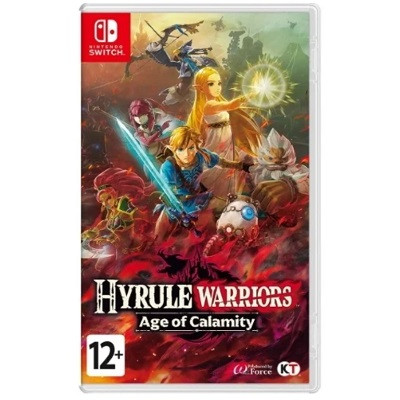 Игра Hyrule Warriors: Age of Calamity для Nintendo Switch в Тольятти