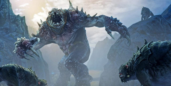 Middle-earth: Shadow Of Mordor (Средиземье: Тени Мордора) [PS4, русские субтитры] в Тольятти