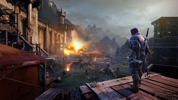 Middle-earth: Shadow Of Mordor (Средиземье: Тени Мордора) [PS4, русские субтитры] в Тольятти