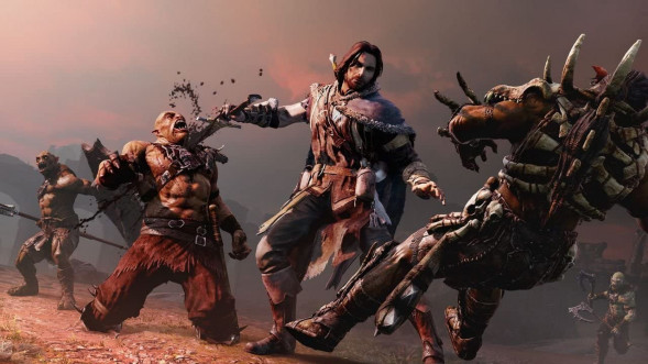 Middle-earth: Shadow Of Mordor (Средиземье: Тени Мордора) [PS4, русские субтитры] в Тольятти