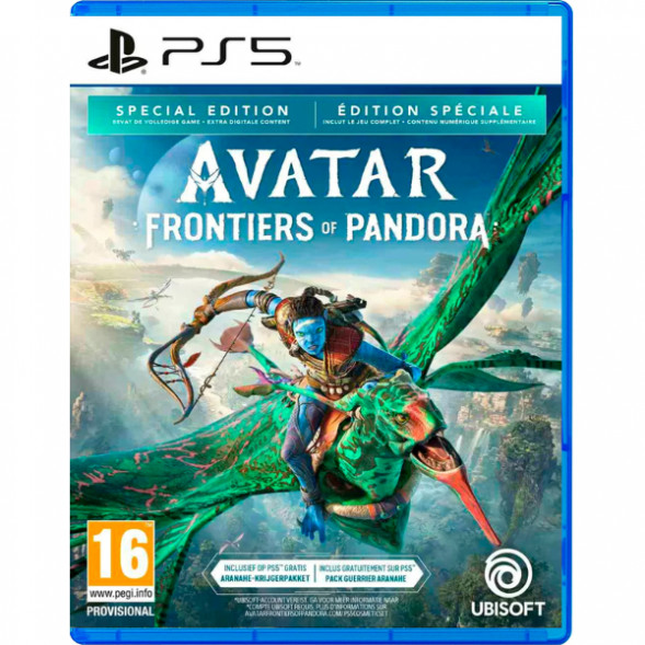 Игра Avatar: Frontiers of Pandora. Special Edition [PS5, русские субтитры] в Тольятти