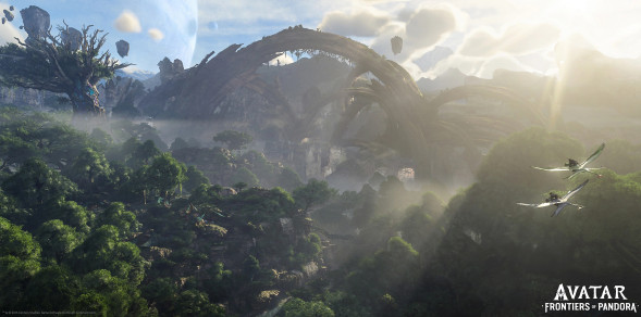Игра Avatar: Frontiers of Pandora. Special Edition [PS5, русские субтитры] в Тольятти