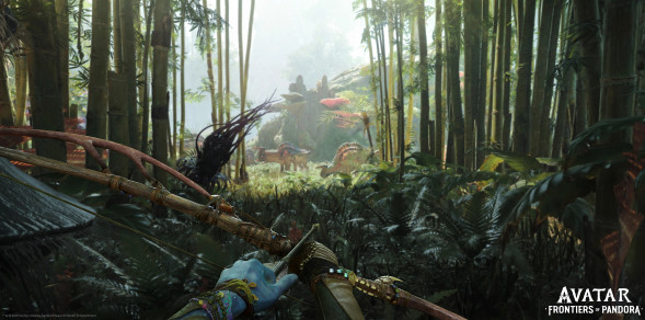 Игра Avatar: Frontiers of Pandora. Special Edition [PS5, русские субтитры] в Тольятти