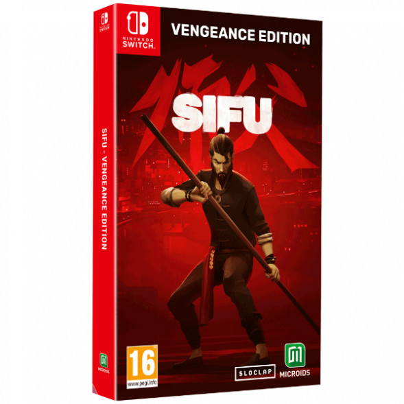 Игра SIFU. Vengeance Edition [Nintendo Switch, русские субтитры] в Тольятти