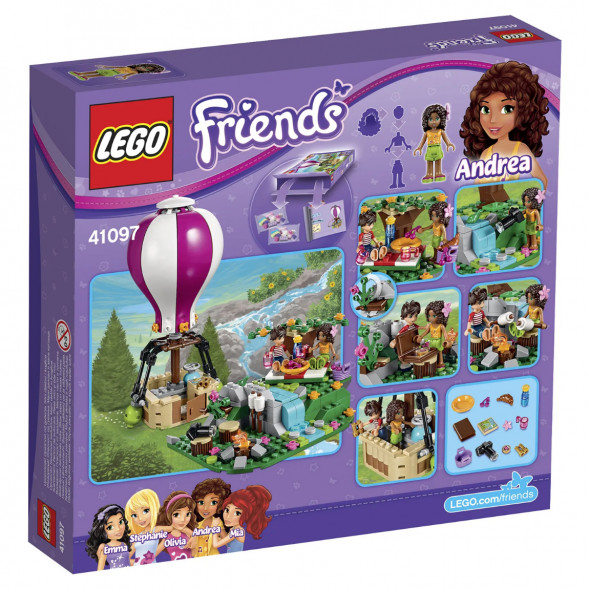 Конструктор LEGO Friends 41097 Воздушный шар в Тольятти
