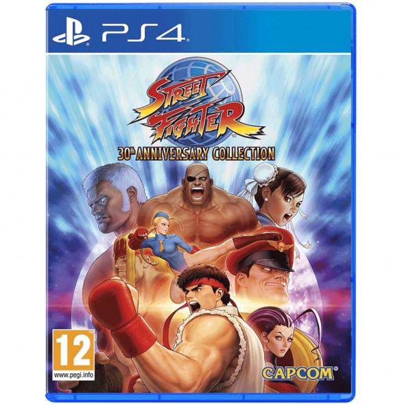 Игра Street Fighter: 30th Anniversary Collection [PS4, английская версия] в Тольятти