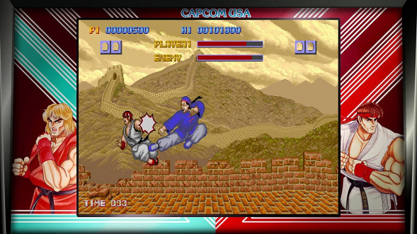 Игра Street Fighter: 30th Anniversary Collection [PS4, английская версия] в Тольятти