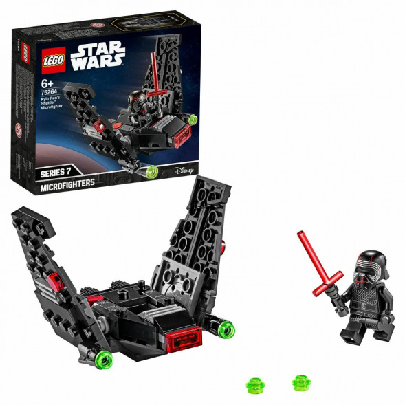 Конструктор LEGO Star Wars 75264 Микрофайтеры Шаттл Кайло Рена в Тольятти