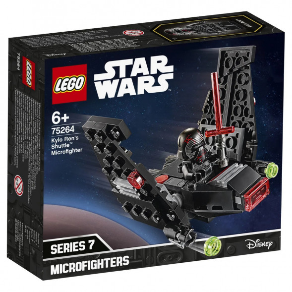 Конструктор LEGO Star Wars 75264 Микрофайтеры Шаттл Кайло Рена в Тольятти