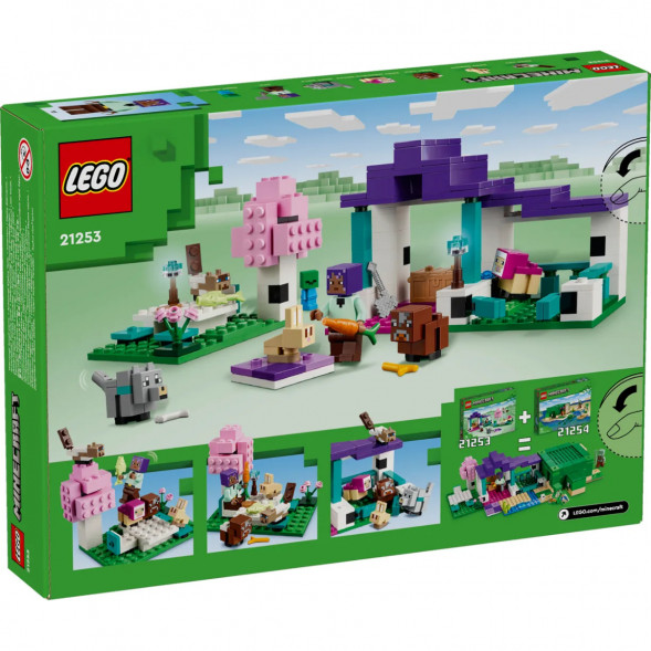 Конструктор LEGO Minecraft 21253 Приют для животных в Тольятти