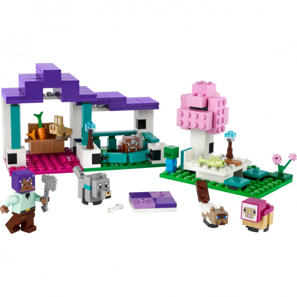 Конструктор LEGO Minecraft 21253 Приют для животных в Тольятти