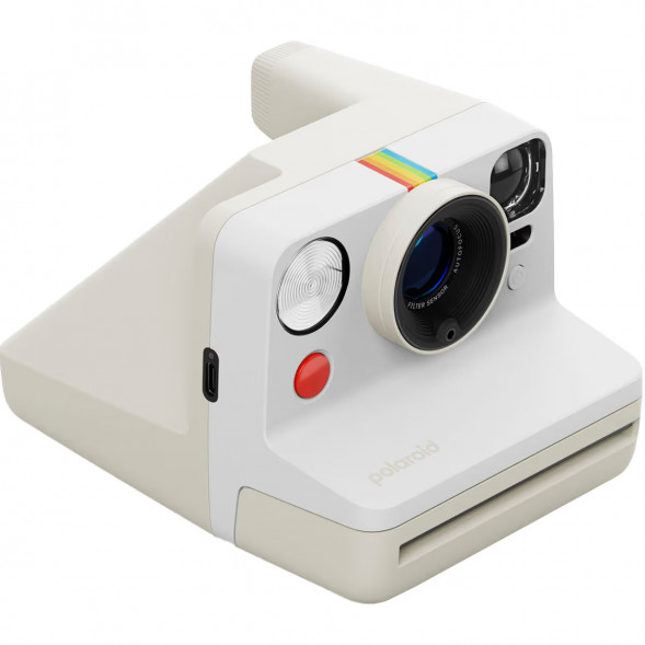 Фотоаппарат моментальной печати Polaroid Now Generation 3 + 8 цветных картриджей, белый в Тольятти